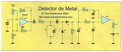 He encontrado, este sencillísimo detector de metal. Detector de metales casero!! - Info - Taringa!