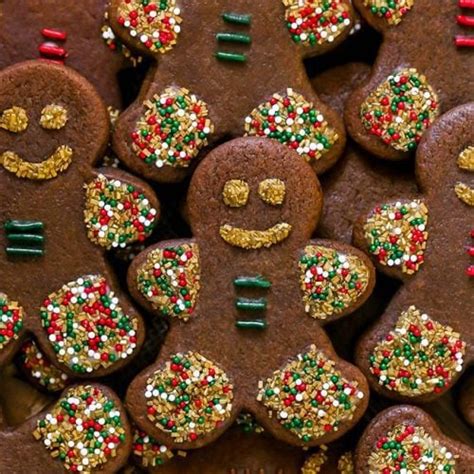 Gingerbread Cookies Swanky Recipes