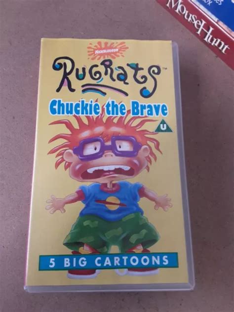 Rugrats Chuckie The Brave Vhs Sh Picclick Uk
