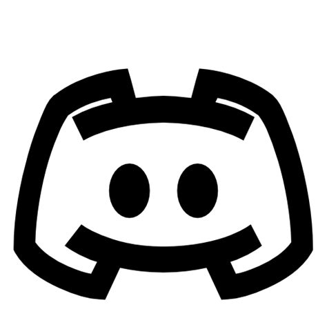 Simple Discord Icon Png Transparent Background Free Download 43739
