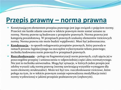 Przepisy Prawne Ppt Pobierz