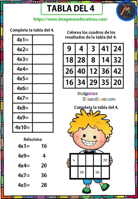 A Spanish Worksheet With Numbers And Pictures To Help Students Learn