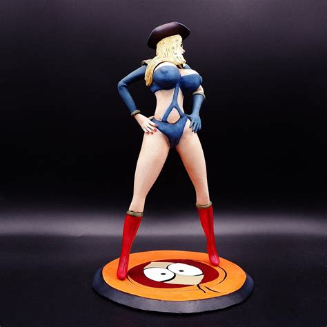 Custom Statue Major Boobage By Me Rsouthpark