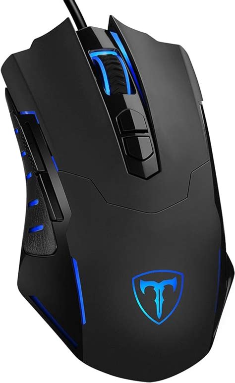 Vivijo Ergonomic Wired Gaming Mouse For Pc With Rgb Backlight 16