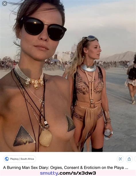 Burning Man Event Smutty