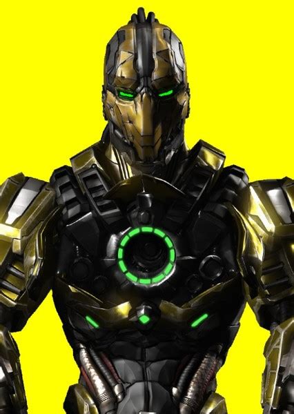 Cyrax Mkx On Mycast Fan Casting Your Favorite Stories