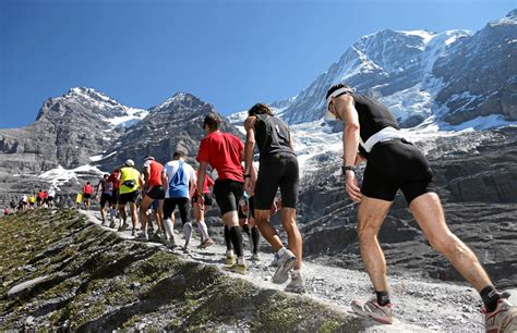 Jungfrau Marathon Switzerland Tourism