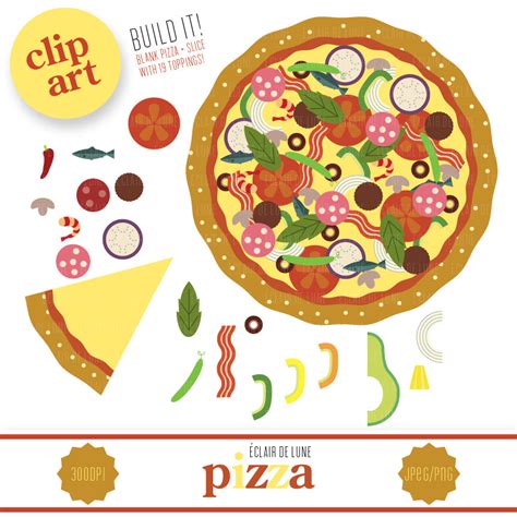 Free Pizza Topping Cliparts Download Free Pizza Topping Cliparts Png