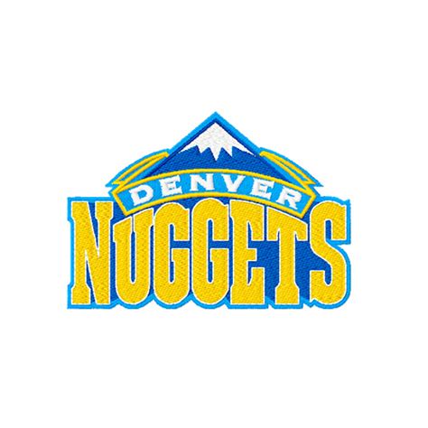 Denver Nuggets Logo Machine Embroidery Design Svg Shop
