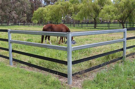 Horse Fencing Installation End Assemblies Duncan Equine Australia