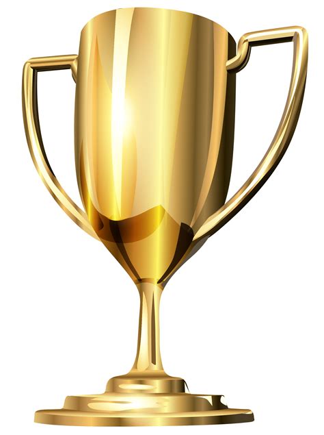 Trophy Gold Clipart Free Wikiclipart