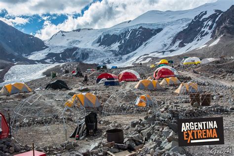 Aconcagua Expedition To Summit 6962 Masl Normal Route