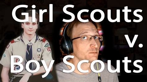 Girl Scout Sue Boy Scouts Over Gender Integration Youtube
