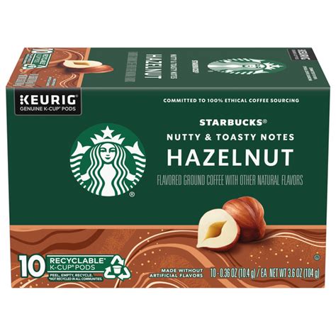 Save On Starbucks Hazelnut Coffee K Cups Order Online Delivery Giant