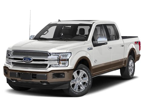 Used 2018 Ford F 150 King Ranch 4wd Supercrew 55 Box In Oxford White