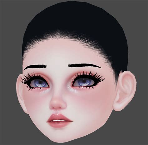 Doll Faceeye Textures For Savi Head Free Vrchat Asset