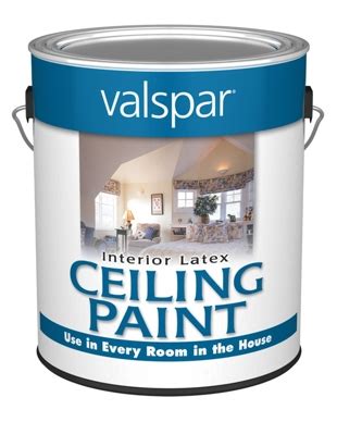 It is common on drywalls and old plaster ceilings, but according to experts, peeling, cracking, or blistering paint occurs when there is a loss of adhesion between the paint and the surface it's placed on. Ceiling Paint | Valspar® Paint