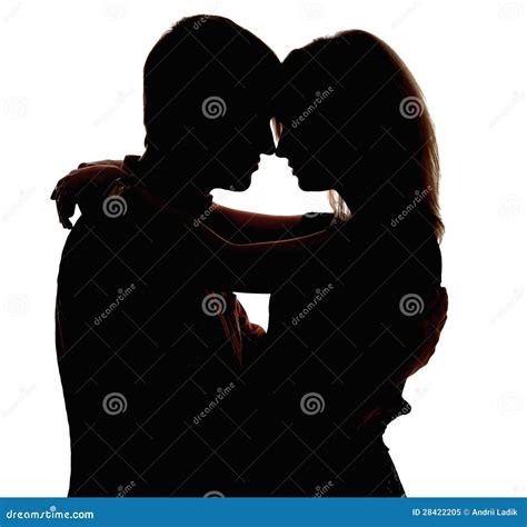 Two Lovers Stock Image Image Of People Meeting Friend 28422205