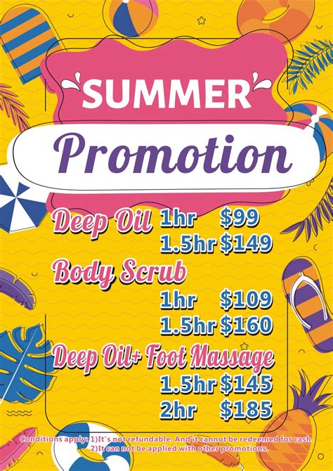 Promotions Bondi Thai Massage And Spa Massage Bondi Rd Thai Massage