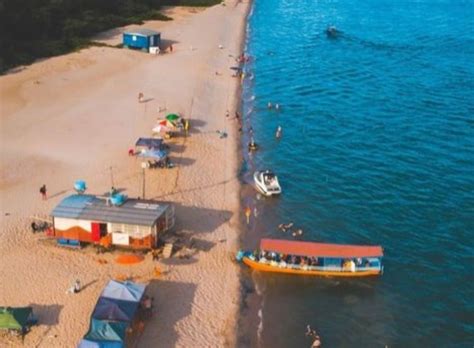 Conheça As Praias De água Doce Mais Visitadas Do Estado Porto São José E Porto Rico