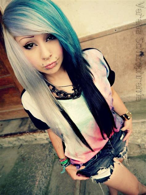 emo hairstyle wig hairstyles hairdo gothic hairstyles pretty hairstyles cute hair colors