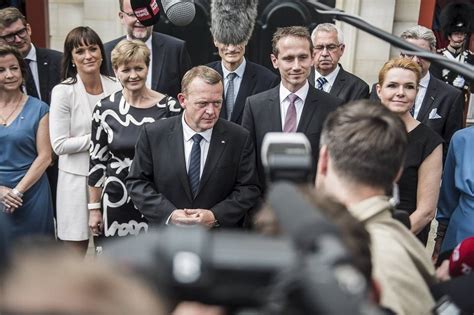 danish liberal leader forms minority government names ministers wsj