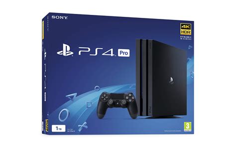 Sony Playstation 4 Pro 1tb Console Black Ps4 Pro Buy Online In