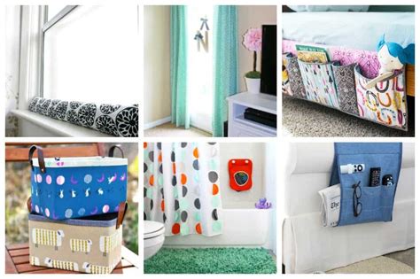10 Diy Sewing Projects To Beautify Your Home Ideal Me