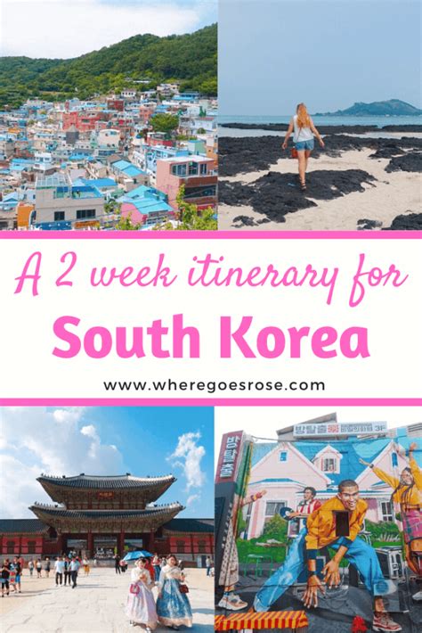 Perfect South Korea Itinerary For 2 Weeks Best Stops Tips