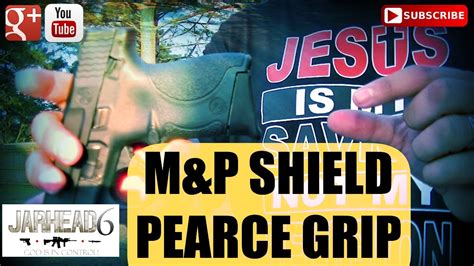 Mandp Shield Pearce Grip Extension Youtube
