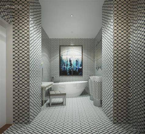 Classic Modern Bathroom Terrace Design Ideas And Photos Malaysia Atap