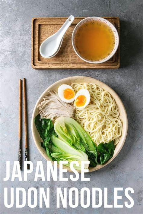 8 Different Types Of Japanese Noodles With Recipes
