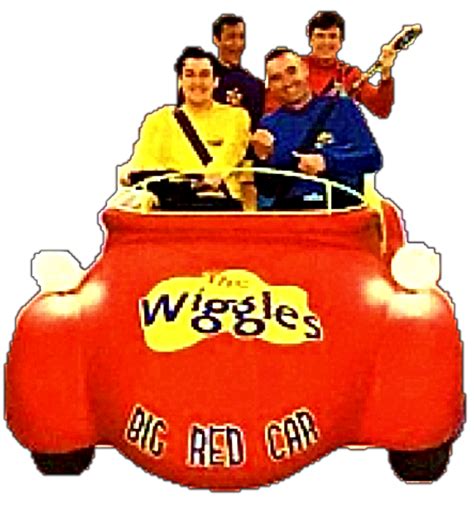 The Wiggles In The Big Red Car In 2007 By Trevorhines On Deviantart