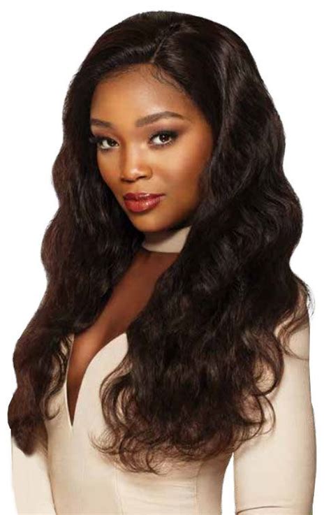 Outre Simply 100 Non Processed Hh 360 Silk Lace Frontal Band Hair Piece Natural Straight 14 16