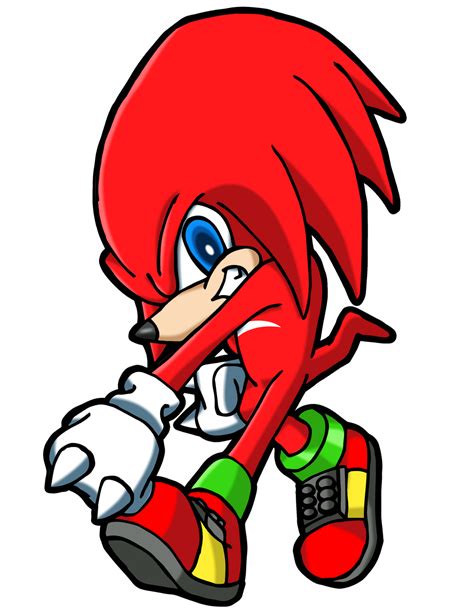 Knuckles Chibi By Adrianchriszx On Deviantart