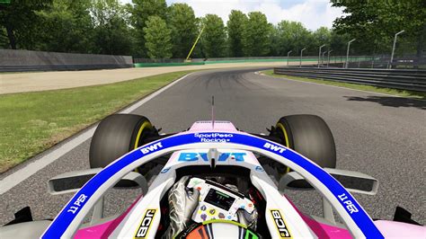 Assetto Corsa F1 Mania Mod At Monza YouTube