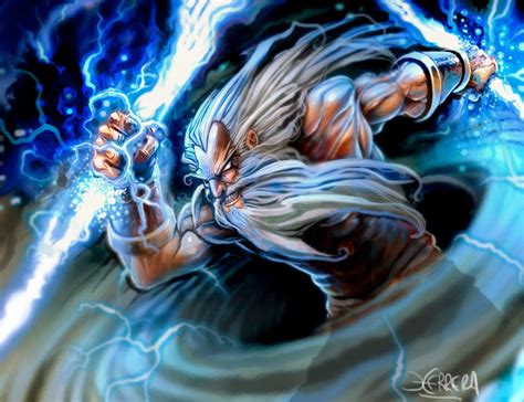 Zeus By Elgrimlock On Deviantart