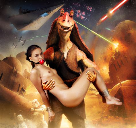 Rule If It Exists There Is Porn Of It Unknown Artist Gungan Jar Jar Binks Luke