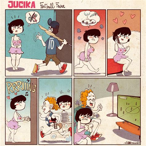 Post Albo Comic Jucika Jucika Character Webcomic