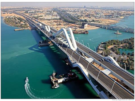 Architecture Now And The Future Sheikh Zayed Bridge By Zaha Hadid