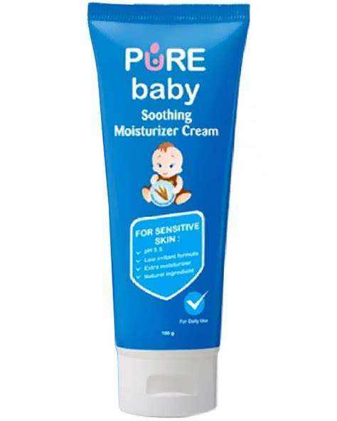 Jual Pure Baby 6617 Soothing Cream 100gr Willowbabyshop