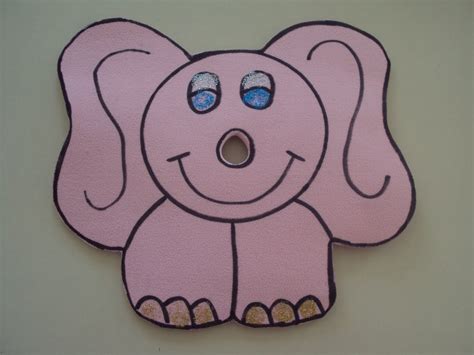 Educação Infantil Elefante De Eva Dedoche