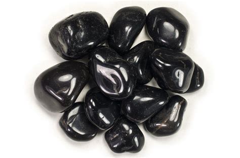 Hypnotic Gems Materials 1 Lb Black Onyx Tumbled Stones Aa Grade From