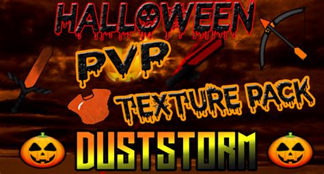 18 Halloween Pvp Texture Pack By Duststormyt Minecraft Texture Pack