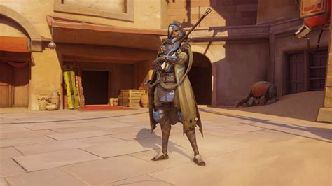 Raw Video Overwatch Ana Classic Heroic Victory Pose Egypt