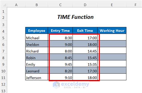 How To Calculate Time Difference In Excel 13 Ways Exceldemy