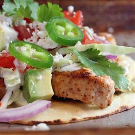 Amberjack Fish Tacos Recipe Main Dishes With Amberjack Fillet Redfish