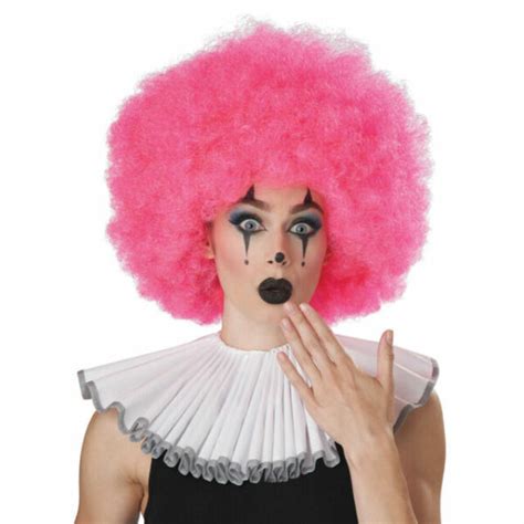 Jumbo Afro Circus Carnival Clown Halloween Wig Accessory Adult Women