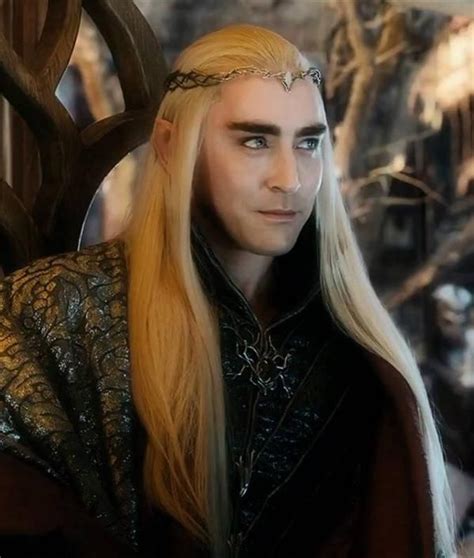 This Whole Process Was Very Collaborative I Naturally Wanted Thranduil