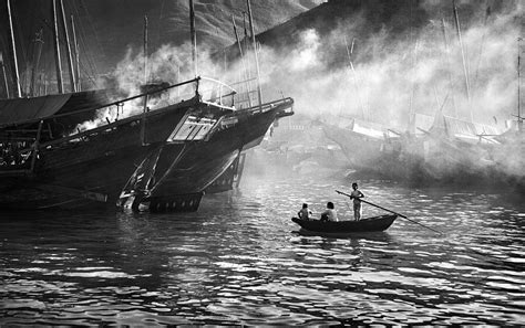 Fan Ho Smoke Mist Light And Shadow A Flash Of Darkness